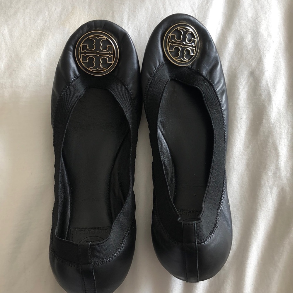 EUC Tory Burch flats. Worn twice